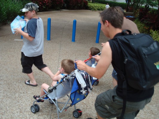 Stroller Racing