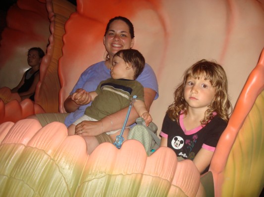 Finding Nemo Ride